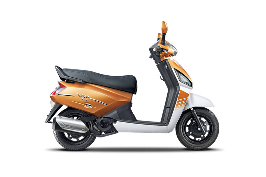 Mahindra scooty rate sale