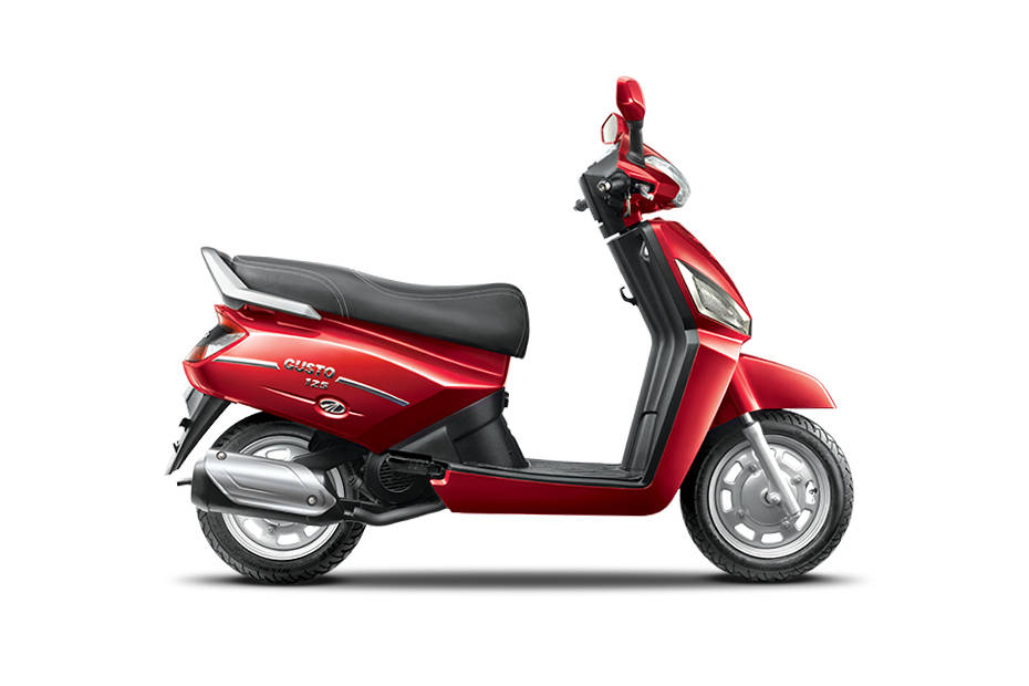 Price of mahindra scooty sale