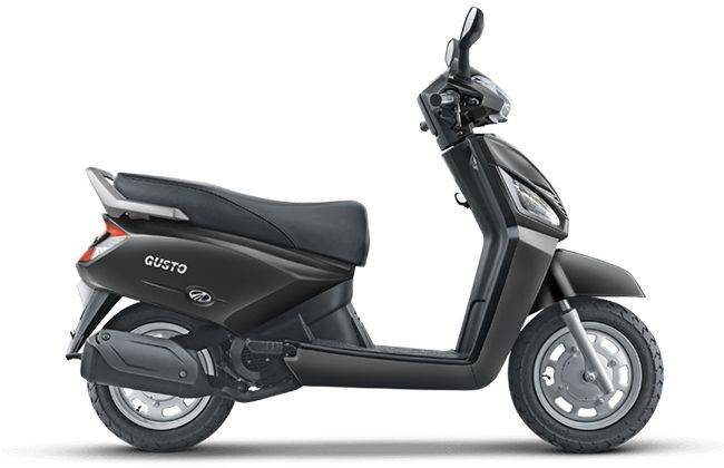 Mahindra gusto two wheeler sale