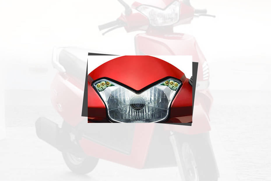 Mahindra Gusto Head Light