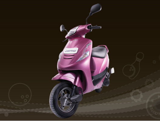 mahindra kine scooty