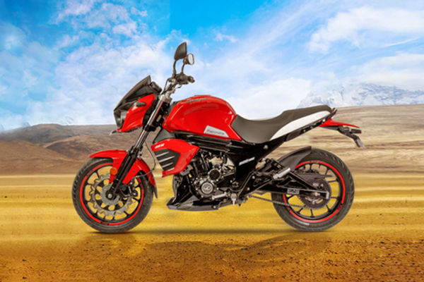 Mahindra Mojo 300 BS6 Mahindra Mojo 300 BS6