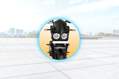 Mahindra Mojo 300 BS6 Headlamp