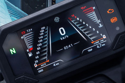 MBP M502N Speedometer MBP M502N Speedometer