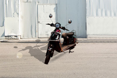 Merico Fashia Front Left Quarter View