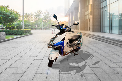 Merico Speedstar Front Left Quarter View