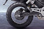 Moto Guzzi V85 TT Rear Tyre View