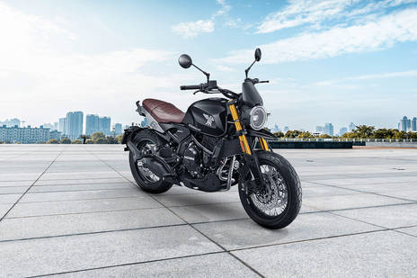 Moto Morini SEIEMMEZZO 6 ½ Scrambler Graphite Black