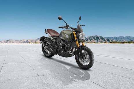 Moto Morini SEIEMMEZZO 6 ½ Scrambler Matte Green