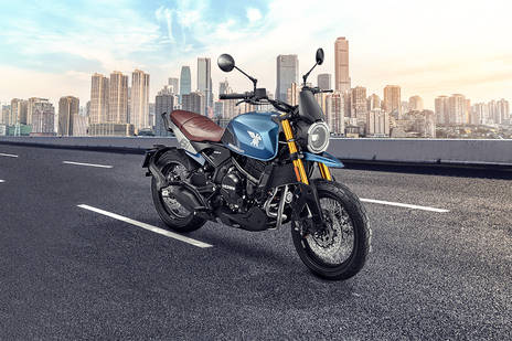 Moto Morini SEIEMMEZZO 6 ½ Scrambler Indigo Blue