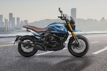 Moto Morini SEIEMMEZZO 6 ½ Side Profile View (Right)