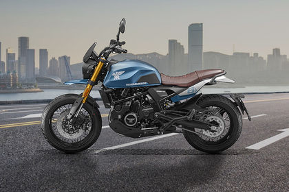 Moto Morini SEIEMMEZZO 6 ½ Side Profile View (Left) Moto Morini SEIEMMEZZO 6 ½ Side Profile View (Left)