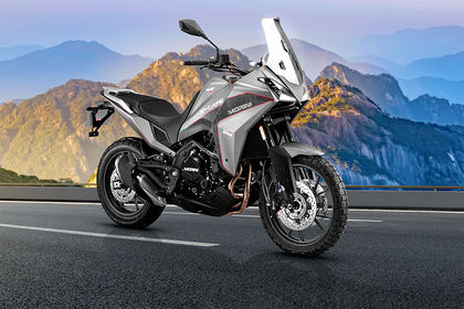 Moto Morini X-Cape Front Right Quarter View Moto Morini X-Cape Front Right Quarter View