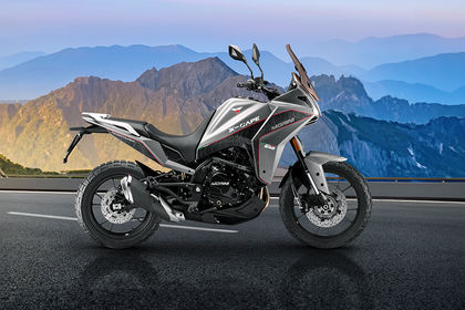 Moto Morini X-Cape Side Profile View (Right) Moto Morini X-Cape Side Profile View (Right)