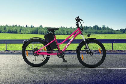 Motovolt Kivo 24 Side Profile View (Right) Motovolt Kivo 24 Side Profile View (Right)