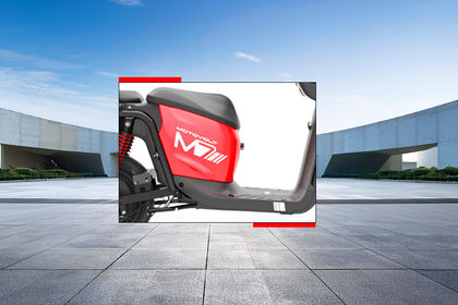 Motovolt M7 Model Badge