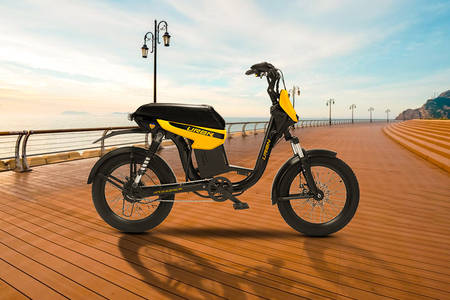 Motovolt Urbn e-Bike Right Side View