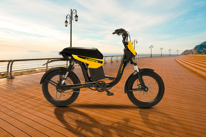 Motovolt Urbn e-Bike Side Profile View (Right)