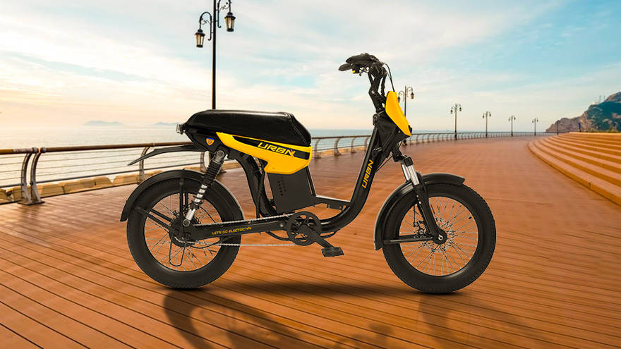 Motovolt Urbn e-Bike Right Side View