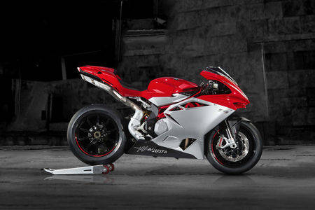 MV Agusta F4 Right Side View