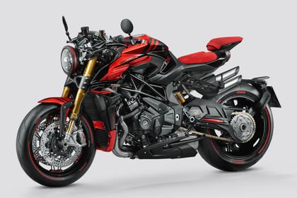 MV Agusta Rush 1000 Front Left Quarter View