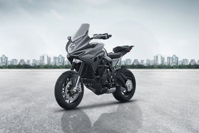 एमवी अगस्ता टूरिस्मो वेलोस 800 Front Left Quarter View