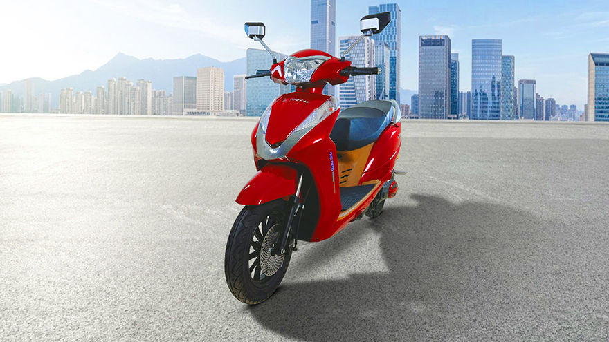 MX Moto MG Pro Front Left Quarter View MX Moto MG Pro Front Left Quarter View