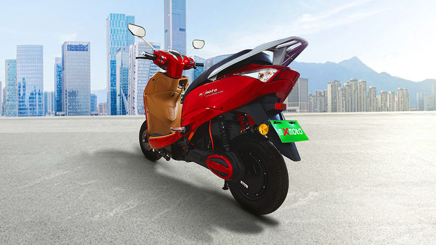MX Moto MG Pro Rear Left Three Quarter View MX Moto MG Pro Rear Left Three Quarter View