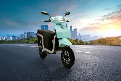 NDS Eco Motors E2C Front Right Quarter View