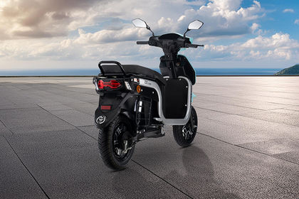 NDS Eco Motors E2C Rear Right Three Quarter View