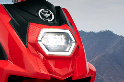 NDS Eco Motors SQD Headlamp NDS Eco Motors SQD Headlamp