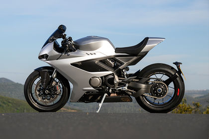 Norton Manx R Side Profile View (Left) Norton Manx R Side Profile View (Left)