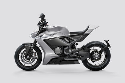 Norton Manx Side Profile View (Left) Norton Manx Side Profile View (Left)