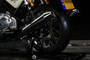 Norton Commando 961 Cafe Racer Rear Tyre View