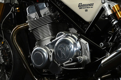 Norton Commando 961 Cafe Racer Engine (Right)