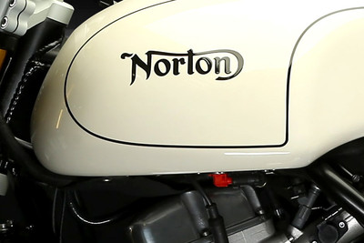 Norton Commando 961 Sport Brand Badge