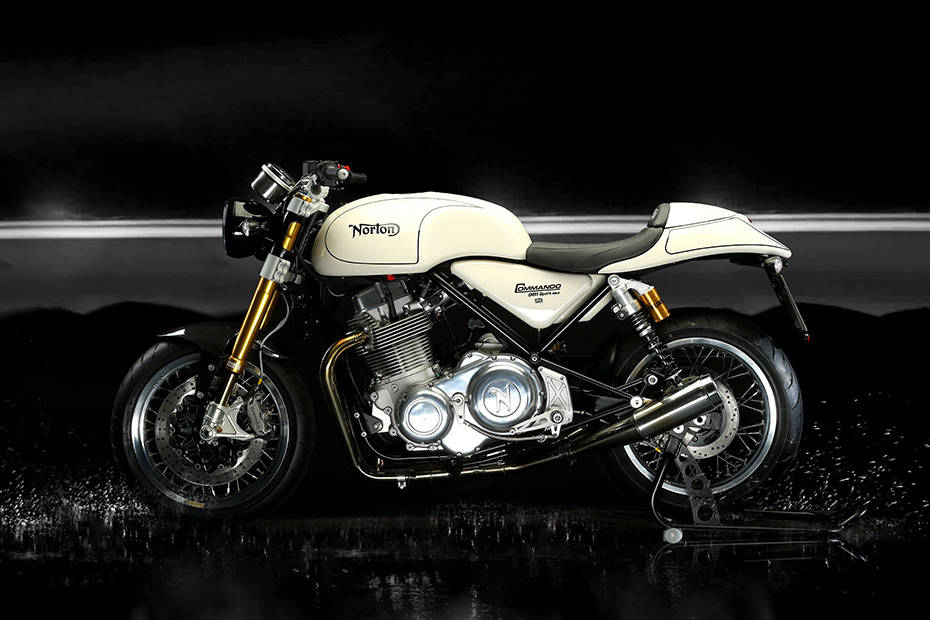 Norton Commando 961 Sport Left Side View