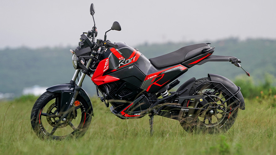 Oben Rorr EZ Sigma Side Profile View (Left)