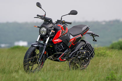 Oben Rorr EZ Sigma Front Left Quarter View Oben Rorr EZ Sigma Front Left Quarter View