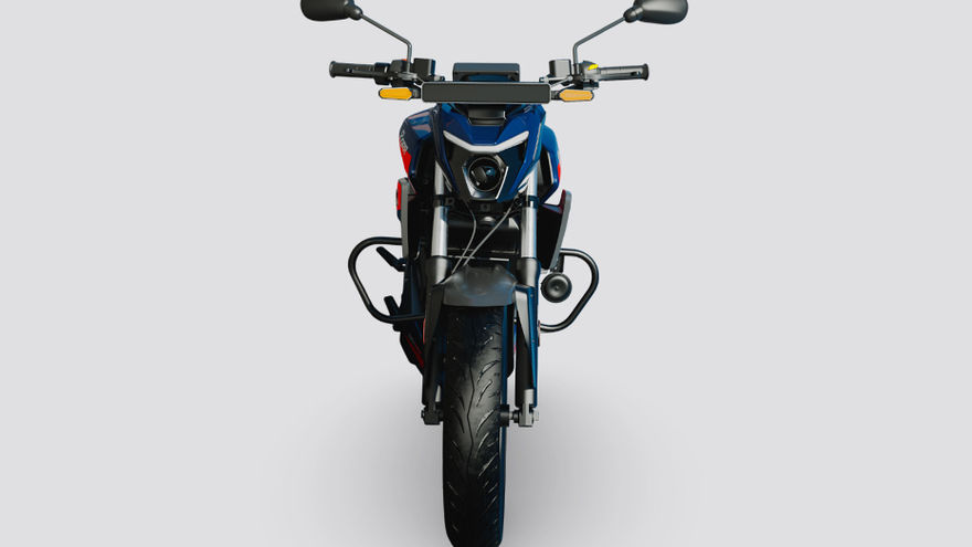 Oben Rorr Evo फ्रंट व्यू Oben Rorr Evo फ्रंट व्यू