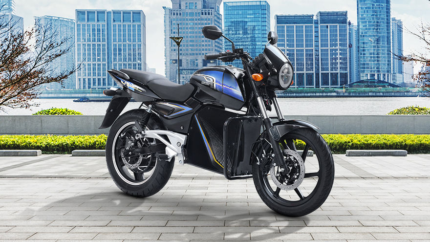 Odysse Electric VADER Front Right Quarter View Odysse Electric VADER Front Right Quarter View