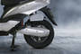 Okaya Faast F2B Rear Tyre View