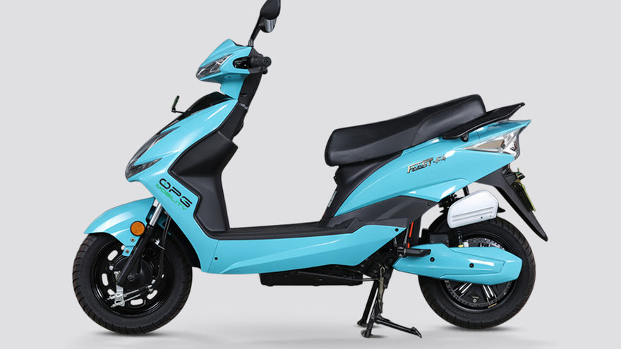 Okaya Faast Side Profile View (Left)