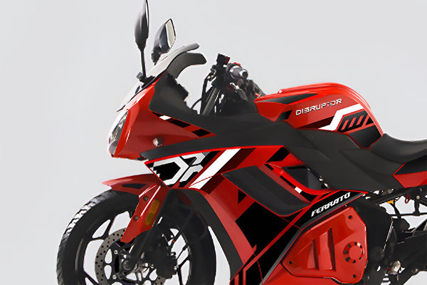 Okaya Ferrato Disruptor Side Fairing Okaya Ferrato Disruptor Side Fairing