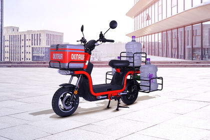 Okinawa Dual 100 Front Left Quarter View