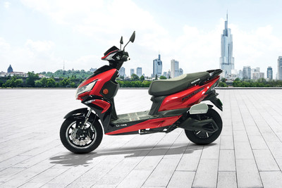 ओकिनावा प्रैस प्रो Side Profile View (Left)