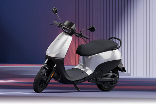 Ola S1 X Front Left Quarter View