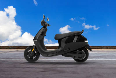 Ola S1 X Left Side View