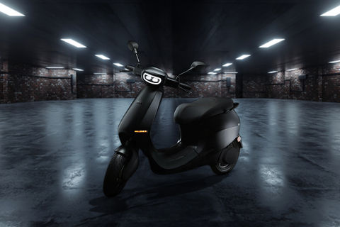 Ola Scooter Front Left View
