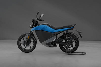 Ola Roadster X+ बाएं ओर का दृश्य